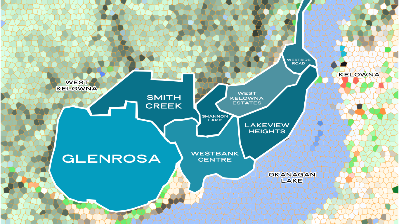 West Kelowna Neighbourhoods