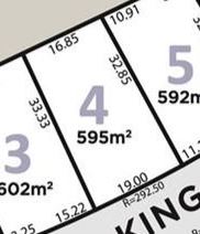 Land for sale lot 4 Kingswood Terrace University Heights