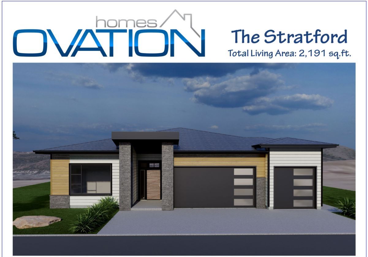 The Stratford Home Plan - Ovation Homes - Josh Miko