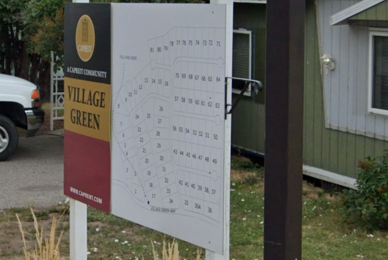Village Green Map