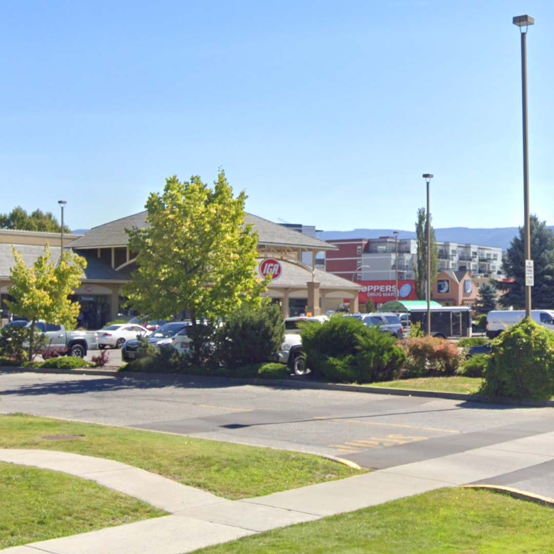 glenmore shopping area groceries restaurants in glenmore