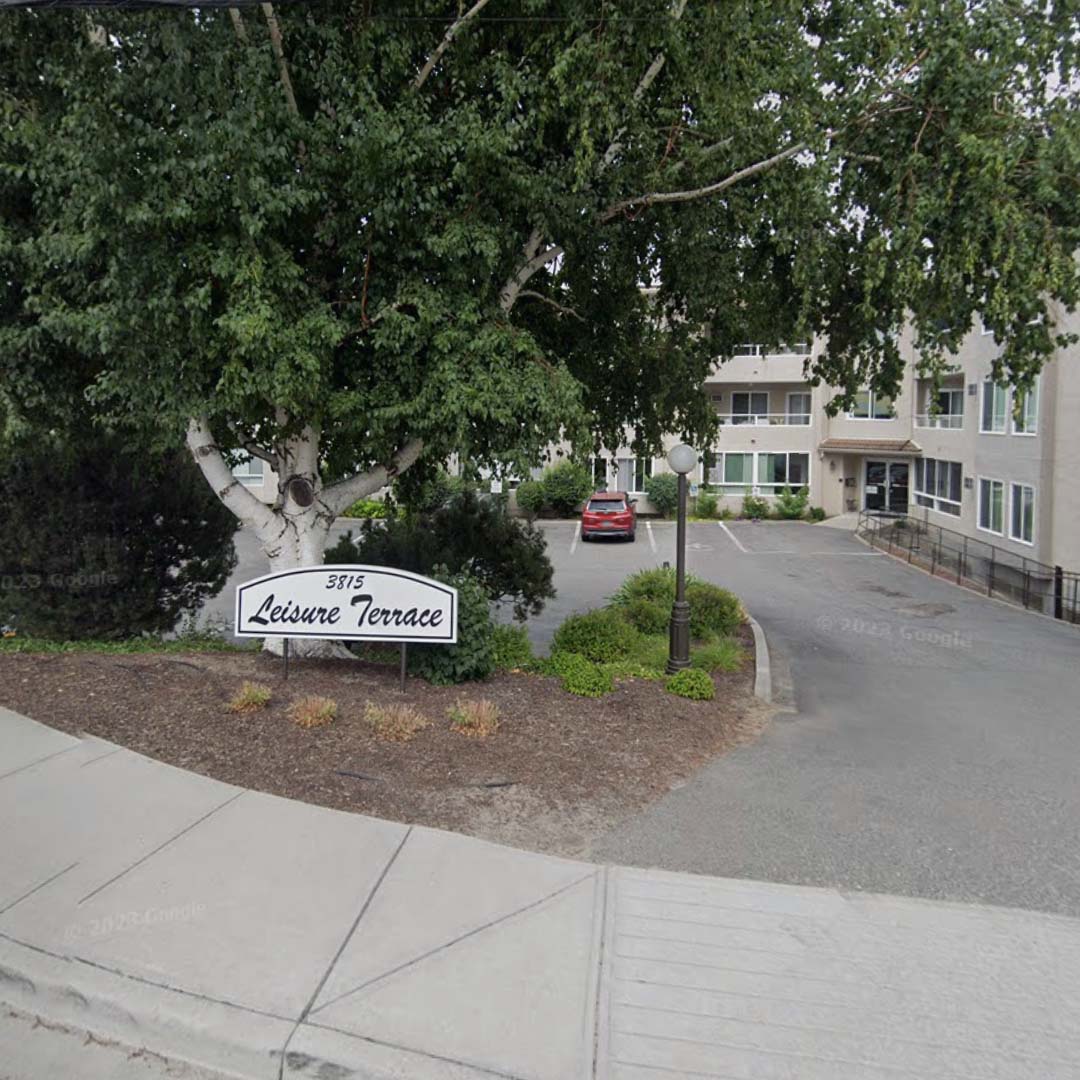 leisure terrace in west kelowna brown road