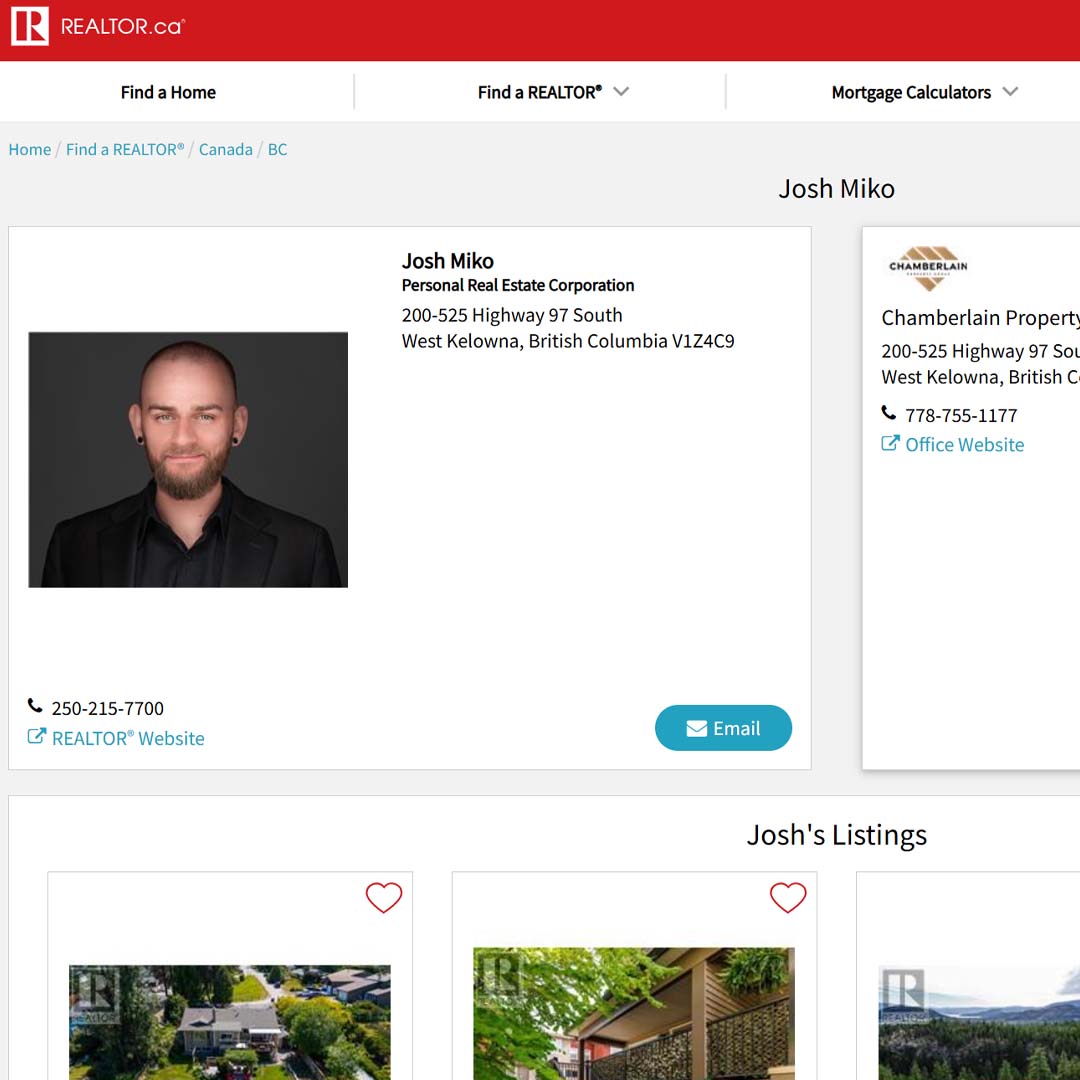 Advantages of Using the MLS® West Kelowna! - Josh Miko West Kelowna ...