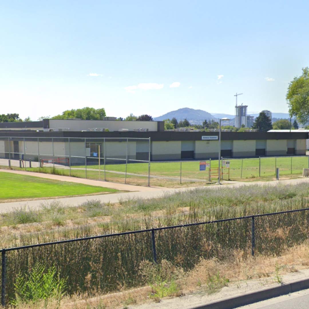 bankhead elementary school along the Railtrail