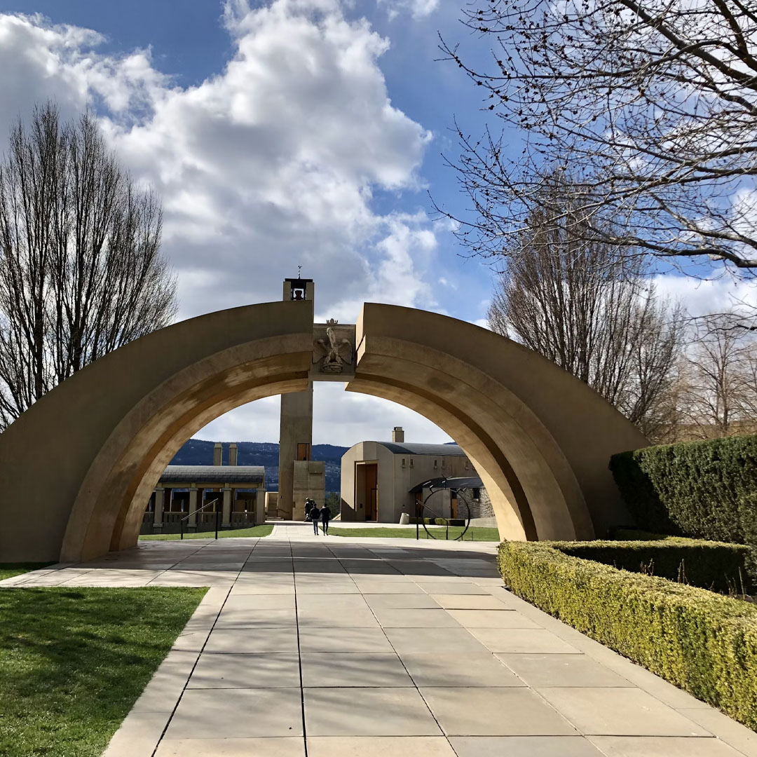 mission hill winery in west kelowna