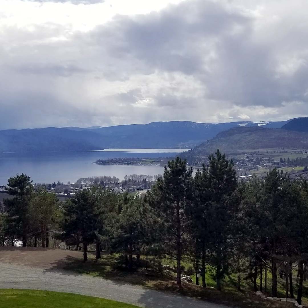 west kelowna views near mission hill winery