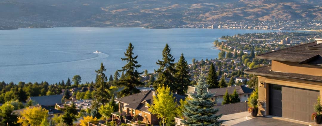 buying a home in the Okanagan